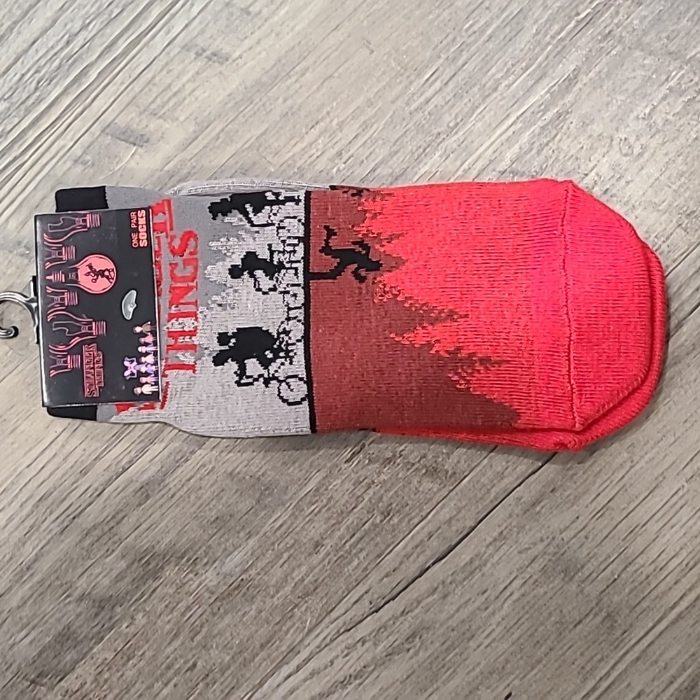 Stranger Things Ankle Socks Shoe Size 6-12